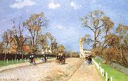 Camille Pissarro, Road